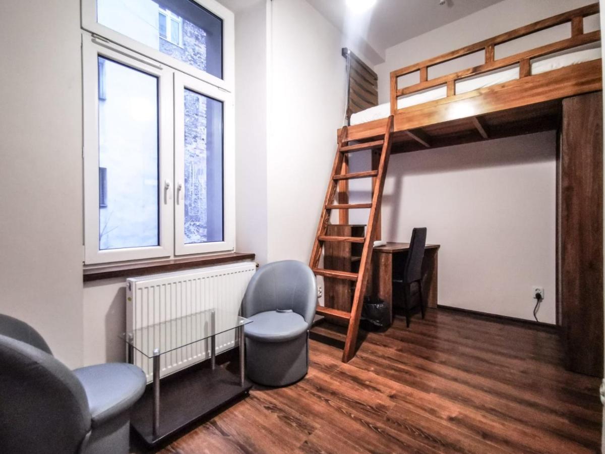 Modern Rooms In City Center Kraków Zewnętrze zdjęcie