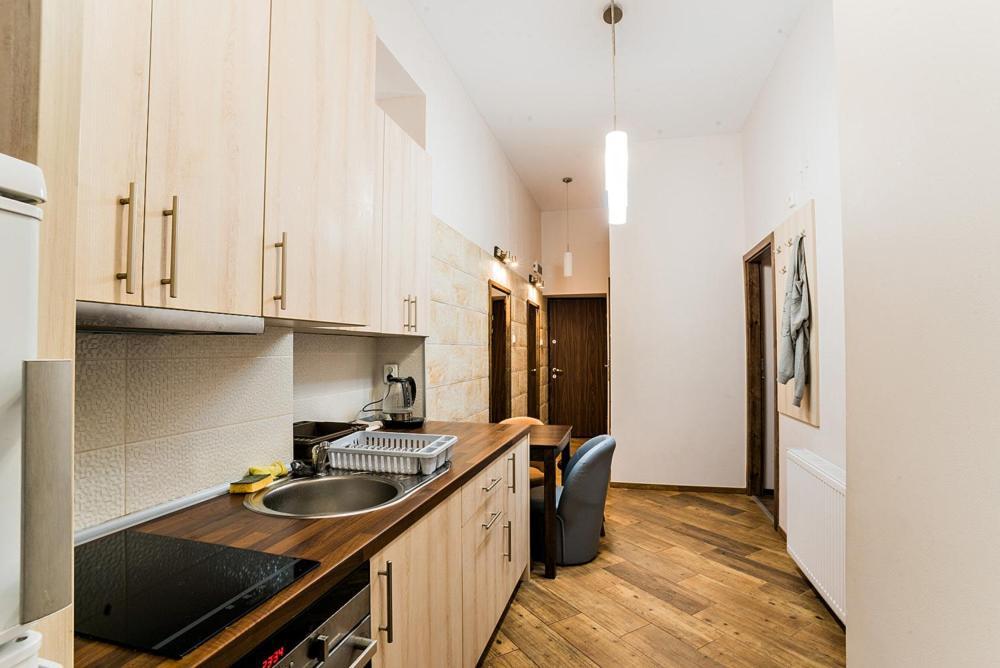 Modern Rooms In City Center Kraków Zewnętrze zdjęcie