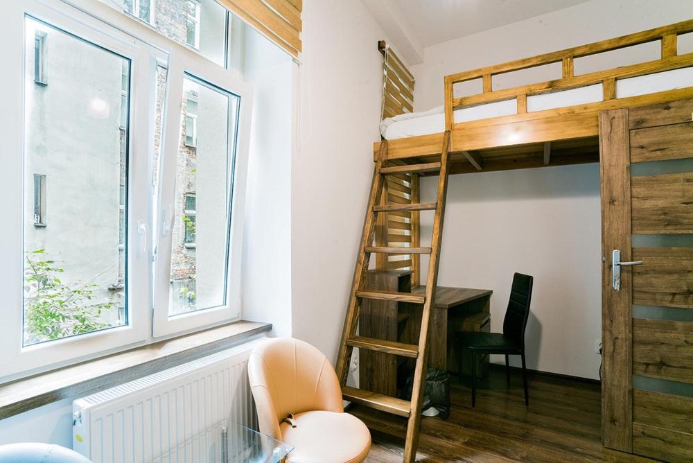 Modern Rooms In City Center Kraków Zewnętrze zdjęcie
